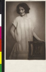 Schnitzler Lili képe (1909-1928) alkotó: Franz Xaver Setzer