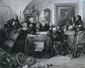 A végrendelet megnyitása