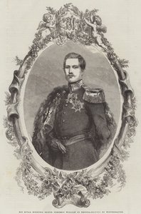 Ő Királyi Fensége Frigyes Vilmos porosz herceg alkotó: Franz Xaver Winterhalter