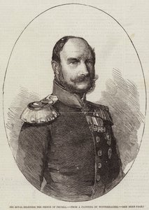 Ő Királyi Fensége a porosz herceg alkotó: Franz Xaver Winterhalter