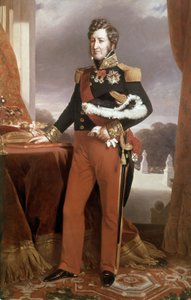 Louis-Philippe, a franciák királya (olaj, vászon) alkotó: Franz Xaver Winterhalter