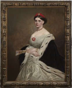 Louisa Hargreaves alkotó: Franz Xaver Winterhalter