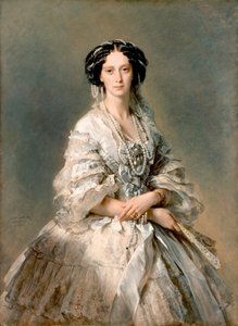Mária Alekszandrovna portréja, 1857 alkotó: Franz Xaver Winterhalter