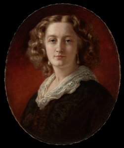 Zofia Branicki Odescalchi (1821–1886) portréja alkotó: Franz Xaver Winterhalter