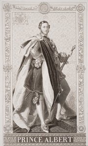 Albert herceg (1819-61) Az angol és skót történelem illusztrációiból, II. kötet alkotó: Franz Xaver Winterhalter