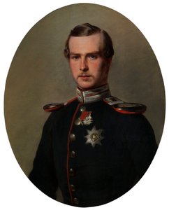 Lajos hesseni herceg, később IV. Lajos hesseni nagyherceg (1837-1892) alkotó: Franz Xaver Winterhalter