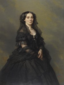 Kotschoubey hercegnő alkotó: Franz Xaver Winterhalter