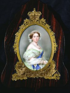 Viktória királynő (1819-1901) alkotó: Franz Xaver Winterhalter