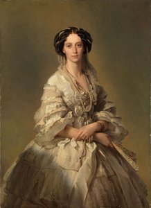 Marija Alekszandrovna orosz cárné alkotó: Franz Xaver Winterhalter