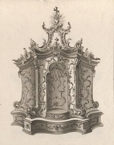 Tervezés tabernákulumhoz, 1. tábla a 