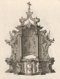 Tervezés tabernákulumhoz, 2. tábla a 