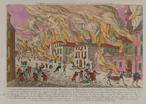 Fire, New York, 1776 körül