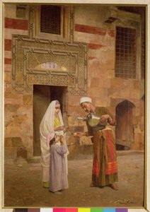 A vízeladó alkotó: Franz Xavier Kosler