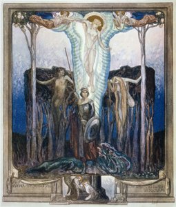 Illusztráció Dante „Isteni színjátékából”, Paradicsom, VII. ének
