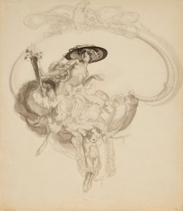 Bayros Franz von - Venus triumphans alkotó: Franz von Bayros