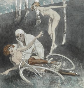 Erotikus illusztráció.