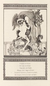 Illusztráció: Pao, Otto Julius Bierbaum: A gyönyörű lány, 1909-1910.