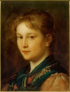 Lány feje (Sabine)