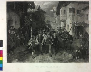 Az utolsó szertartás alkotó: Franz von Defregger