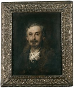 Adolf Friedrich von Schack alkotó: Franz von Lenbach