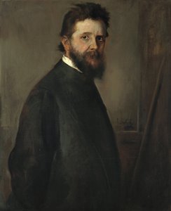 Adolf Oberlander alkotó: Franz von Lenbach