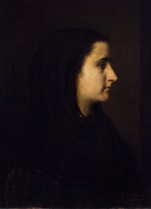 Angela Böcklin portréja alkotó: Franz von Lenbach