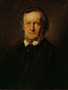 Richard Wagner portréja