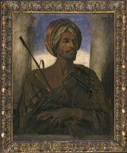 Egy arab portréja alkotó: Franz von Lenbach