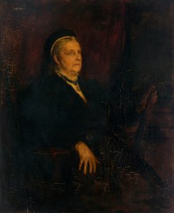 Clementine hercegnő alkotó: Franz von Lenbach