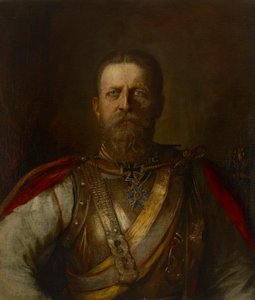 Frigyes Vilmos koronaherceg, később III. Frigyes német császár és Poroszország királya