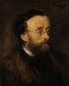 Eduard Schleich tájképfestő alkotó: Franz von Lenbach