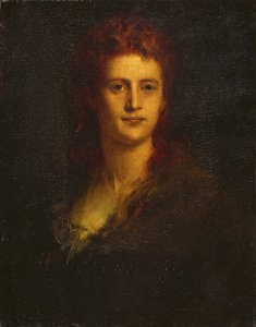 Helene alkotó: Franz von Lenbach