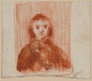 Josefine Lenbach alkotó: Franz von Lenbach