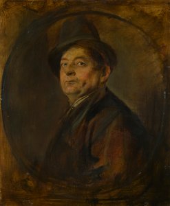 Konrad Dreher alkotó: Franz von Lenbach