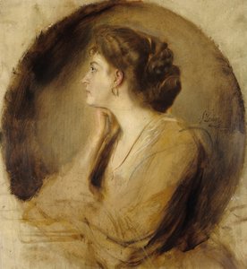 Margarethe von Mute (?) alkotó: Franz von Lenbach
