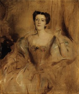 Mary Lady Curzon a kedlestoni alkotó: Franz von Lenbach