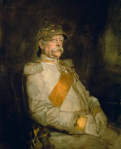 Bismarck Ottó herceg alkotó: Franz von Lenbach