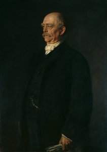 Otto von Bismarck alkotó: Franz von Lenbach