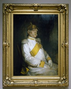 Otto Eduard Leopold von Bismarck portréja alkotó: Franz von Lenbach