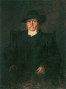 Otto von Bismarck portréja