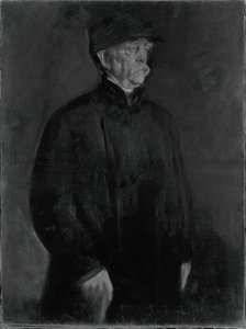 Otto von Bismarck herceg, 1896. alkotó: Franz von Lenbach