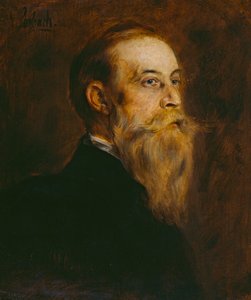 Reinhold Begas alkotó: Franz von Lenbach