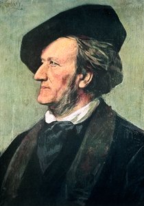 Richard Wagner 1813-1883 német zeneszerző, karmester és esszéista, 19. század vége