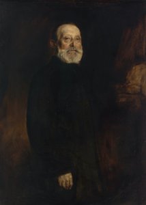 Rudolph Virchow alkotó: Franz von Lenbach