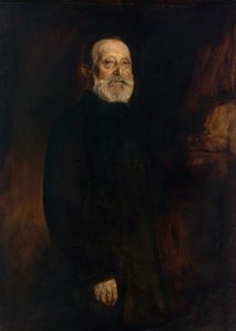 Rudolf Virchow alkotó: Franz von Lenbach