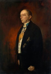 Piros orr alkotó: Franz von Lenbach
