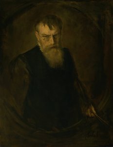 Önarckép alkotó: Franz von Lenbach