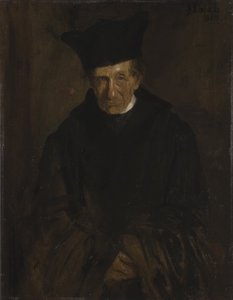 Ignaz von Döllinger teológus alkotó: Franz von Lenbach