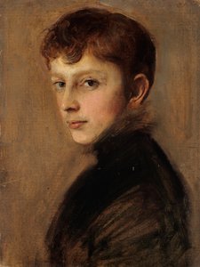 Theodor báró alkotó: Franz von Lenbach