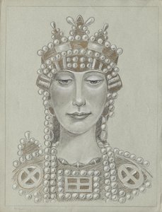 Theodora császárnő alkotó: Franz von Matsch